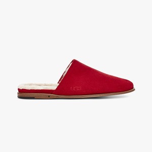 Ugg Chateau Slip-On Tofflor Herr Röda (608754VYL)